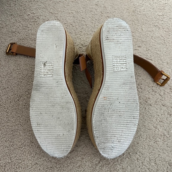 See By Chloe Silver and Tan Platform Sandals - Picture 7 of 7